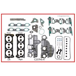 Enginetech C237HS-A Gasket Set - Head