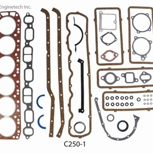 Enginetech C250-1 Gasket Set - Full