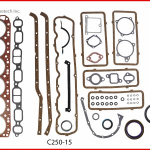 Enginetech C250-15 Gasket Set - Full