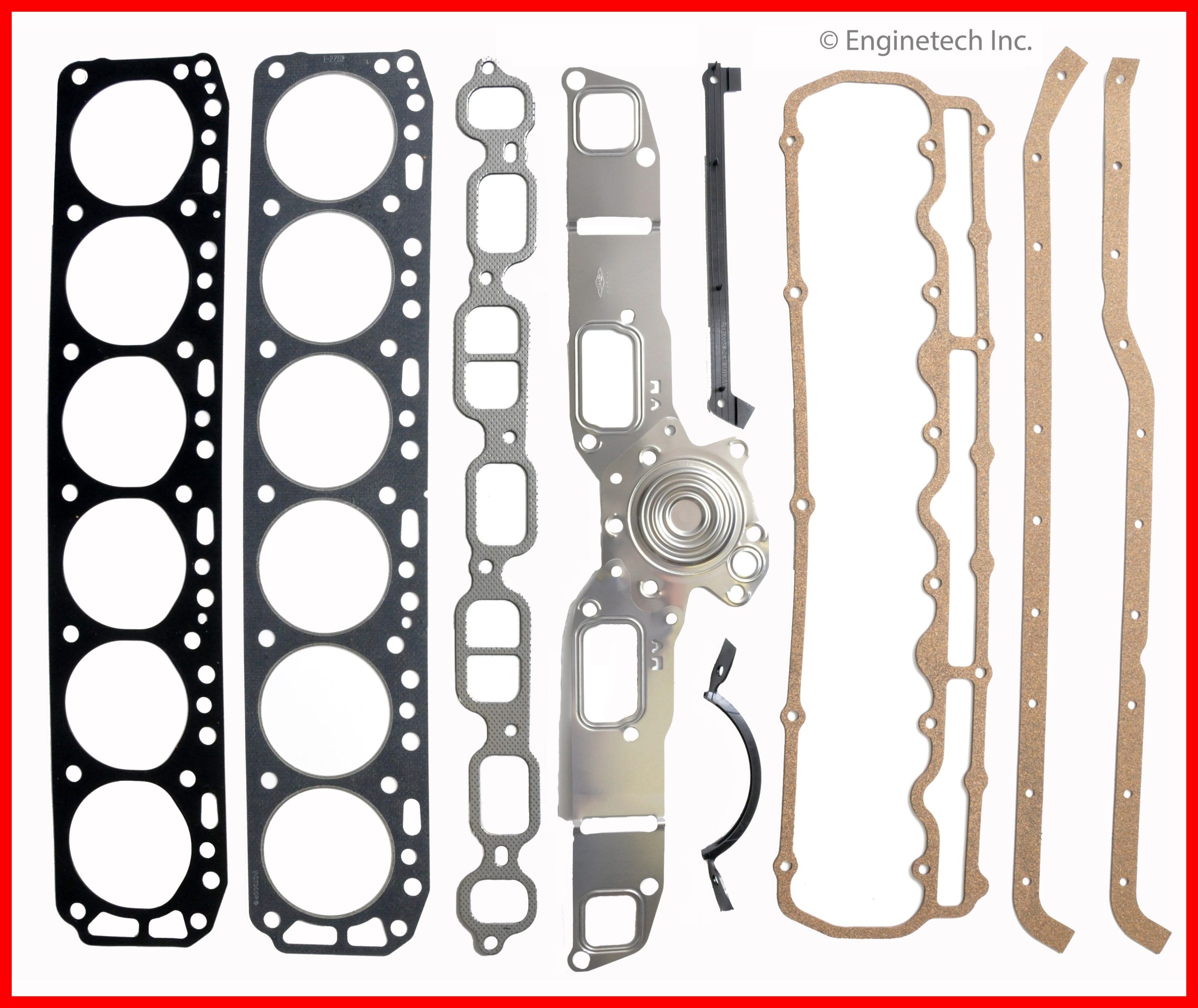 Enginetech C250L-1 Gasket Set - Full