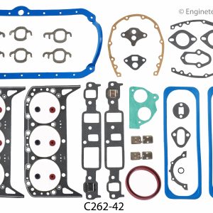 Enginetech C262-42 Gasket Set - Full