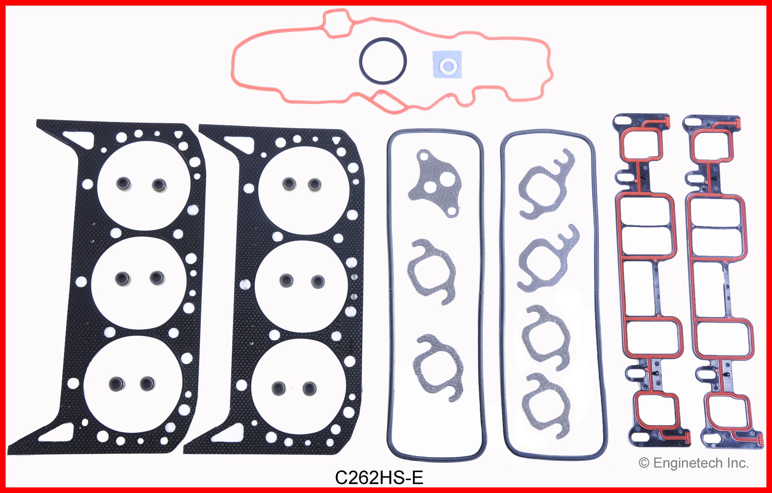 Enginetech C262HS-E Gasket Set - Head