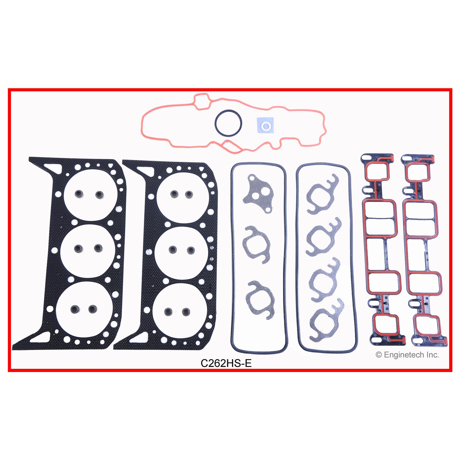 Enginetech C262HS-EWB Gasket Set - Head