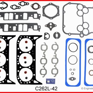 Enginetech C262L-42 Gasket Set - Full