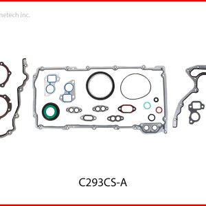 Enginetech C293CS-A Gasket Set - Lower