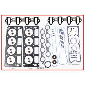 Enginetech C293HS-A Gasket Set - Head