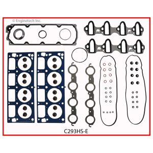 Enginetech C293HS-E Gasket Set - Head