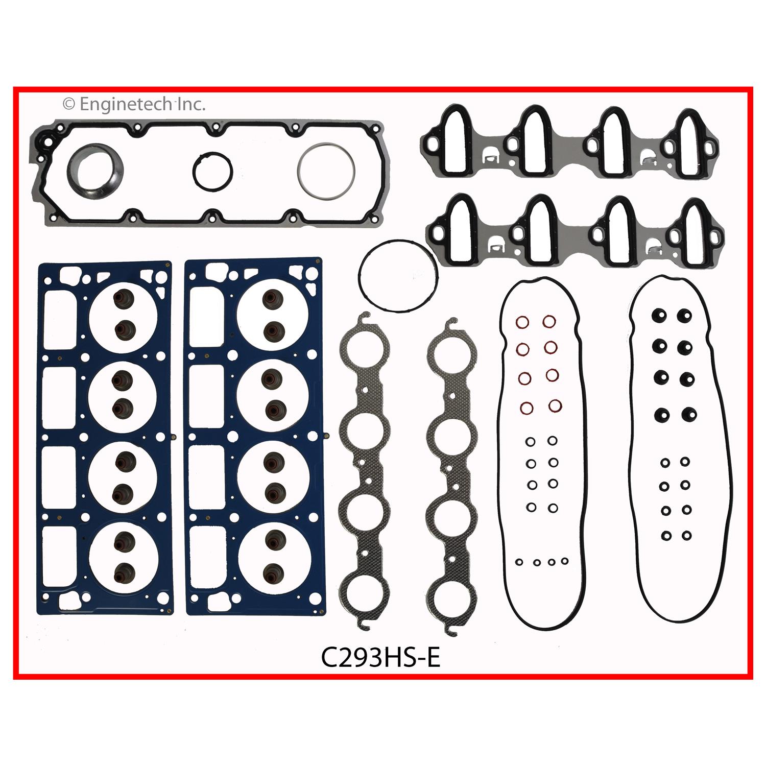 Enginetech C293HS-EAWB Gasket Set - Head