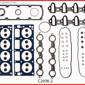 Enginetech C293K-2 Gasket Set - Full