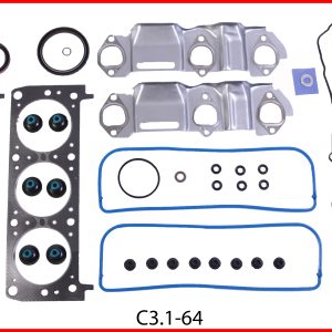 Enginetech C3.1-64 Gasket Set - Full
