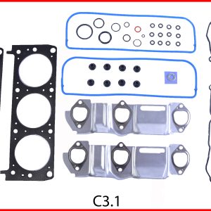 Enginetech C3.1 Gasket Set - PER