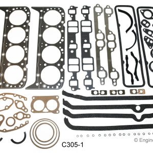 Enginetech C305-1 Gasket Set - Full