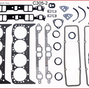 Enginetech C305-2 Gasket Set - Full