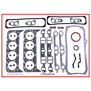 Enginetech C305LM-24 Gasket Set - Full