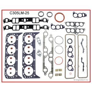 Enginetech C305LM-25 Gasket Set - Full