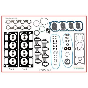 Enginetech C325HS-BWB Gasket Set - Head
