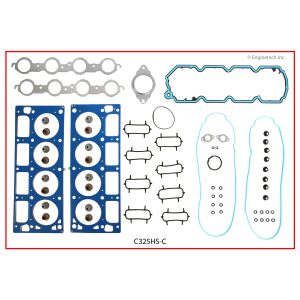 Enginetech C325HS-CWB Gasket Set - Head