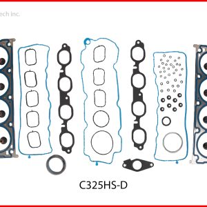 Enginetech C325HS-D Gasket Set - Head