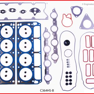 Enginetech C346HS-B Gasket Set - Head