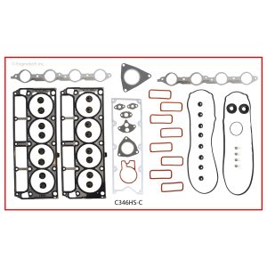 Enginetech C346HS-C Gasket Set - Head
