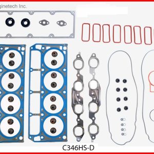 Enginetech C346HS-D Gasket Set - Head