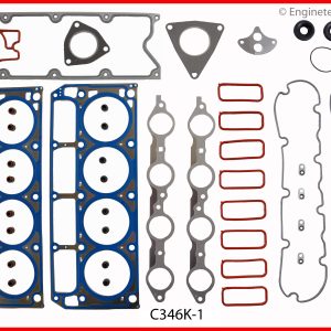 Enginetech C346K-1 Gasket Set - Full