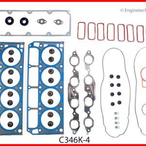 Enginetech C346K-4 Gasket Set - Full