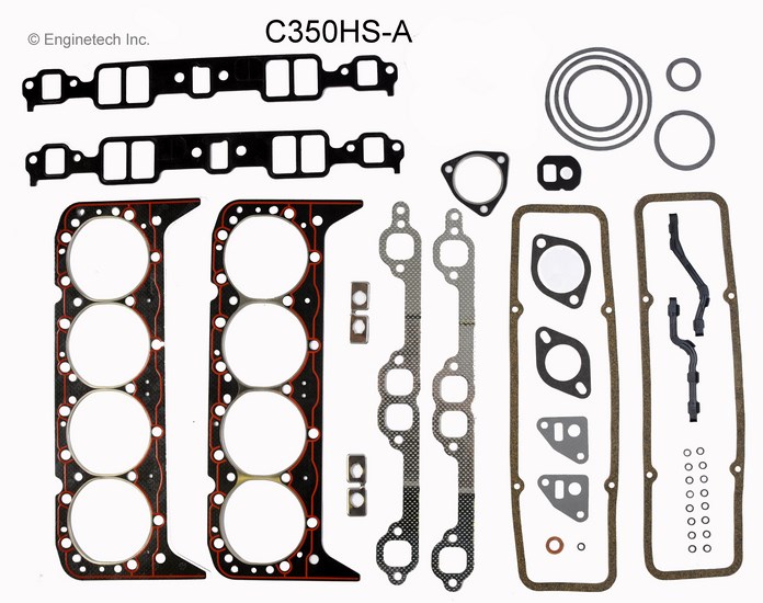 Enginetech C350HS-A Gasket Set - Head