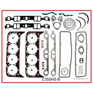 Enginetech C350HS-BWB Gasket Set - Head