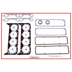 Enginetech C350HS-C Gasket Set - Head