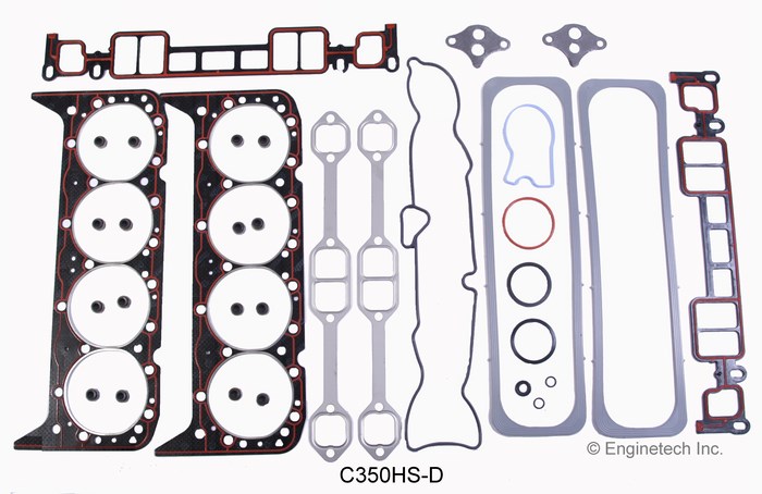 Enginetech C350HS-D Gasket Set - Head