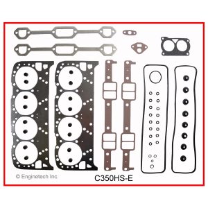 Enginetech C350HS-EWB Gasket Set - Head