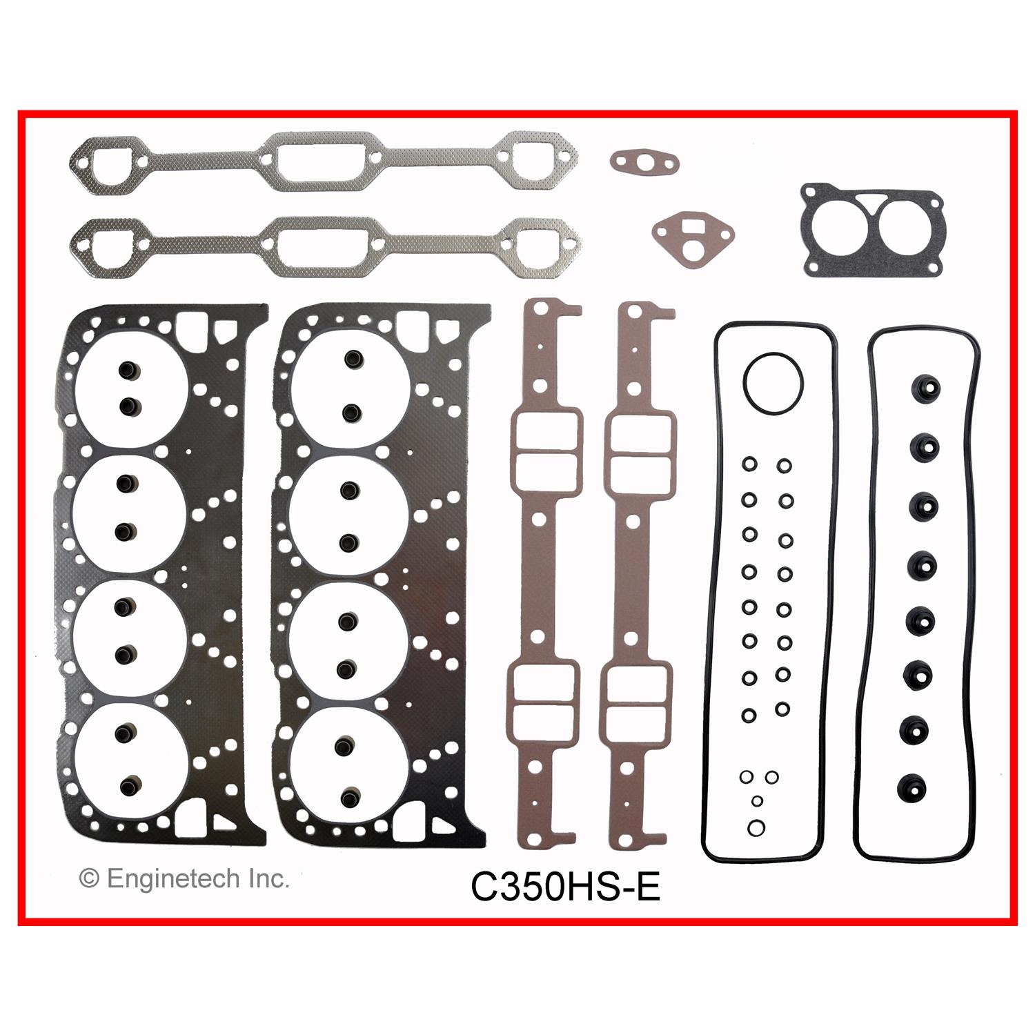 Enginetech C350HS-EWB Gasket Set - Head