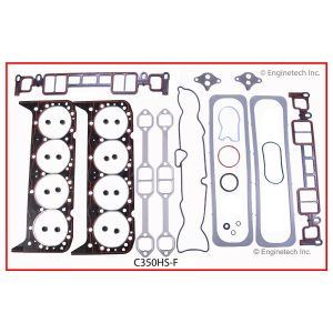 Enginetech C350HS-F Gasket Set - Head