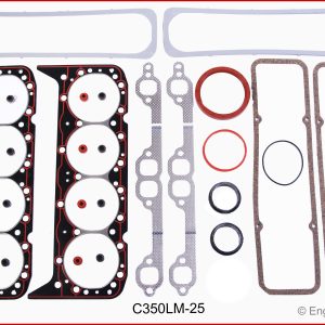 Enginetech C350LM-25 Gasket Set - Full