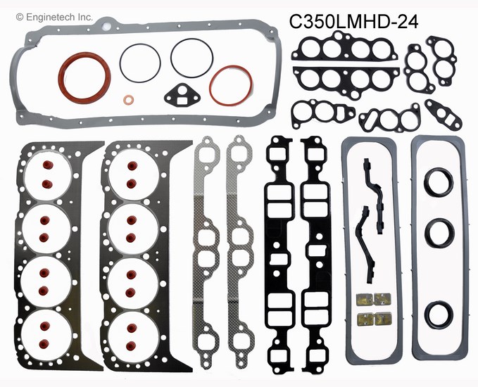 Enginetech C350LMHD-24 Gasket Set - Full