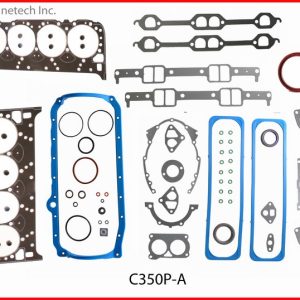 Enginetech C350P-A Gasket Set - Full