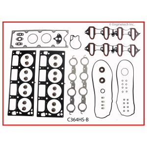 Enginetech C364HS-B Gasket Set - Head