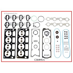Enginetech C364HS-CAWB Gasket Set - Head
