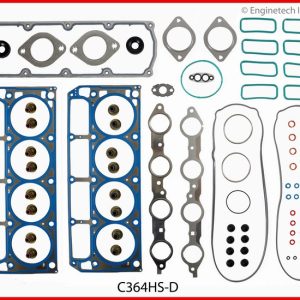 Enginetech C364HS-D Gasket Set - Head