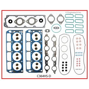 Enginetech C364HS-DWB Gasket Set - Head