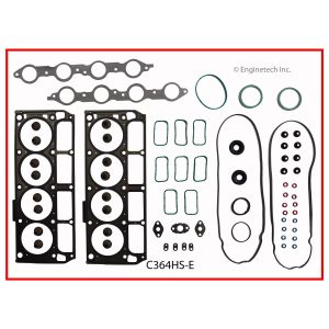 Enginetech C364HS-EWB Gasket Set - Head