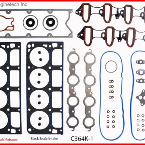 Enginetech C364K-1 Gasket Set - Full