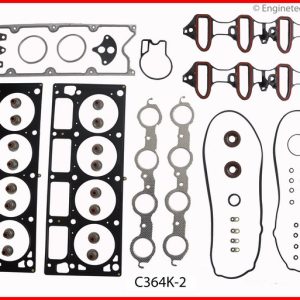 Enginetech C364K-2 Gasket Set - Full