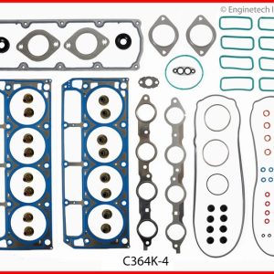 Enginetech C364K-4 Gasket Set - Full