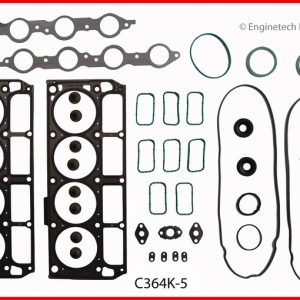 Enginetech C364K-5 Gasket Set - Full