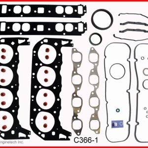 Enginetech C366-1 Gasket Set - Full
