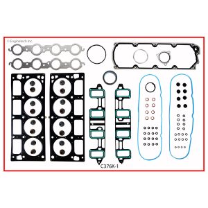 Enginetech C376K-1 Gasket Set - Full