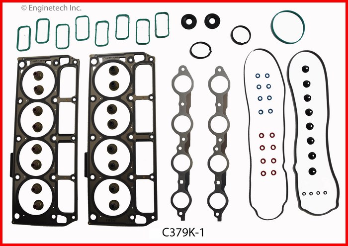 Enginetech C379K-1 Gasket Set - Full