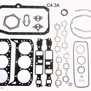 Enginetech C4.3A Gasket Set - PER